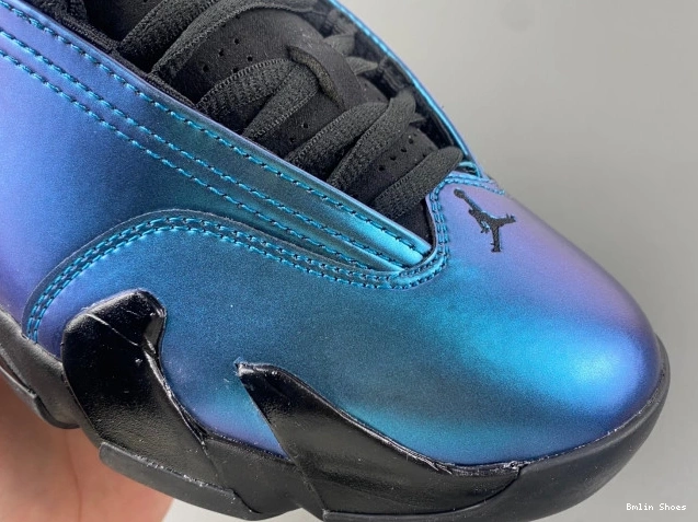 Bmlin Shoes Jordan Letter 14 Low Air DH4121-300 WMNS Love 0719